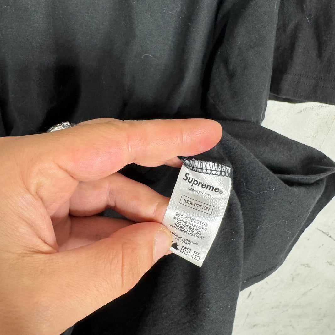 Supreme x CDG Split Box Logo T-Shirt