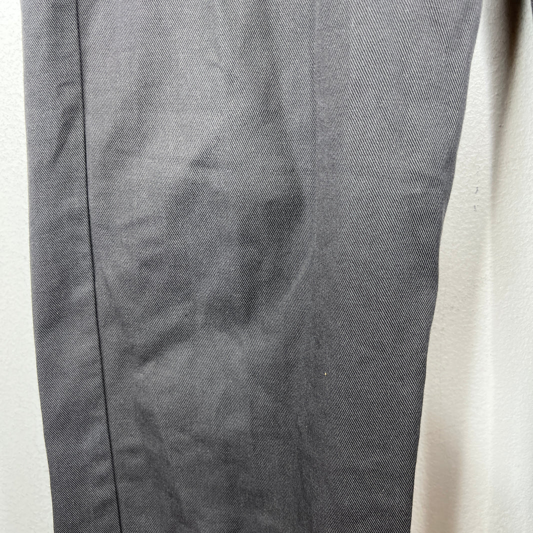 Acne Studios Gray Chino Trousers