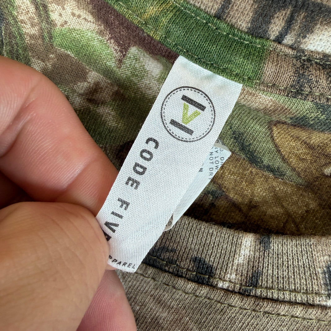 Yeezy Camo Saint Pablo Wolves L/S T-Shirt