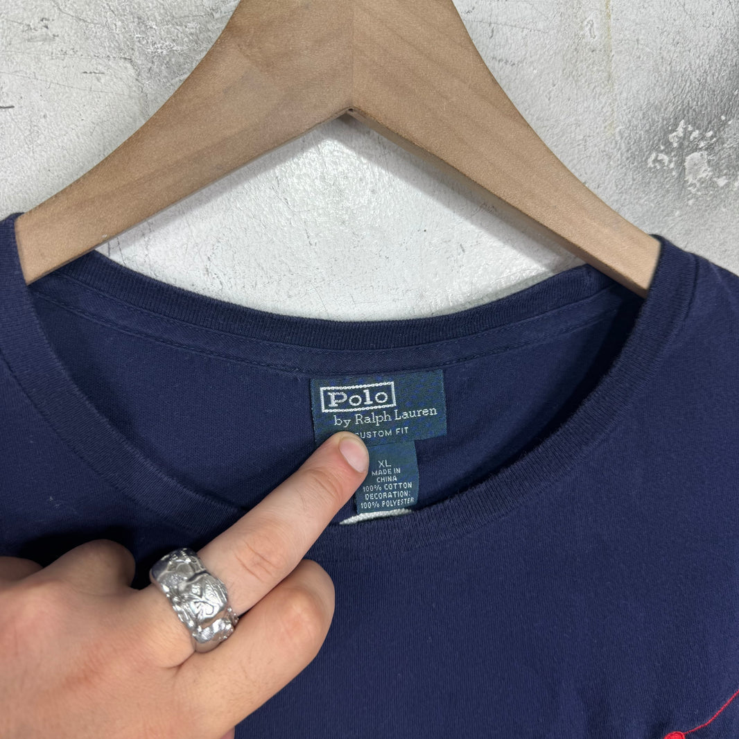 Ralph Lauren US Crested Big Pony T-Shirt