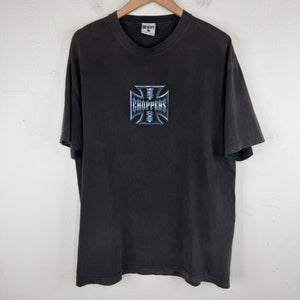 Vintage West Coast Choppers Blue Logo T-Shirt