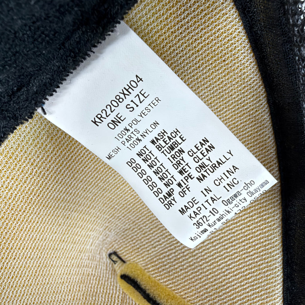 Kapital Clutcher Trucker Hat