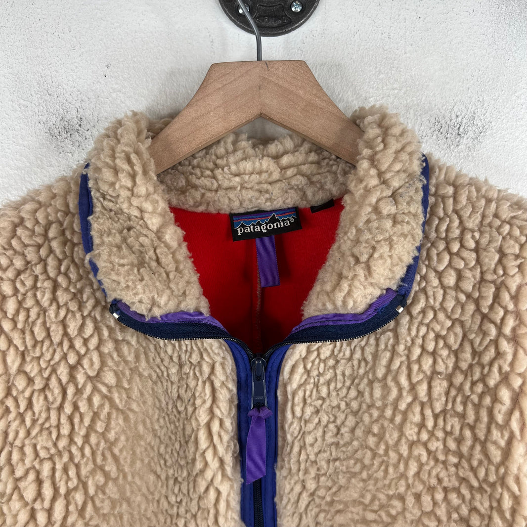 Patagonia Vintage Deep Pile Fleece Jacket