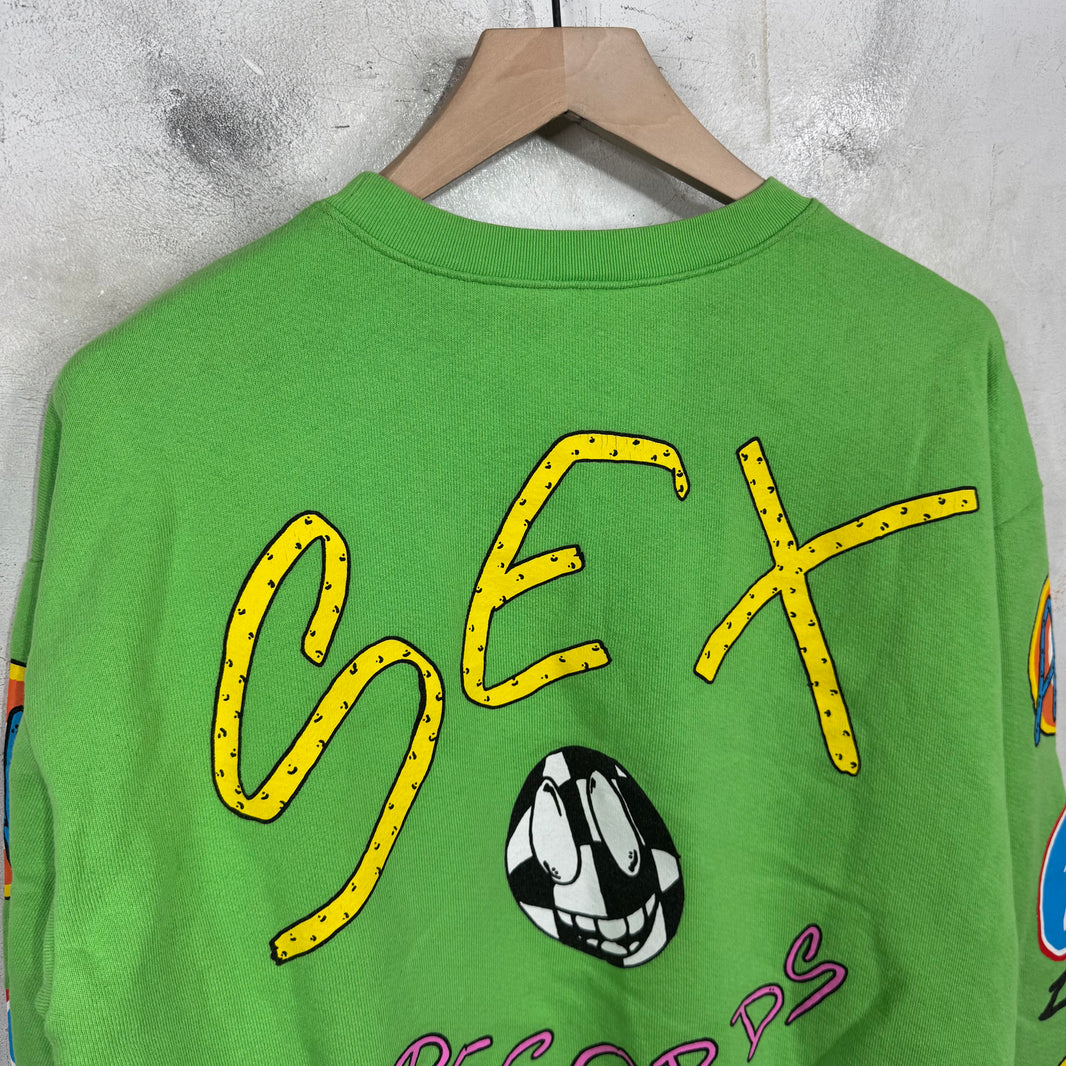 Chrome Hearts Sex Records Crewneck