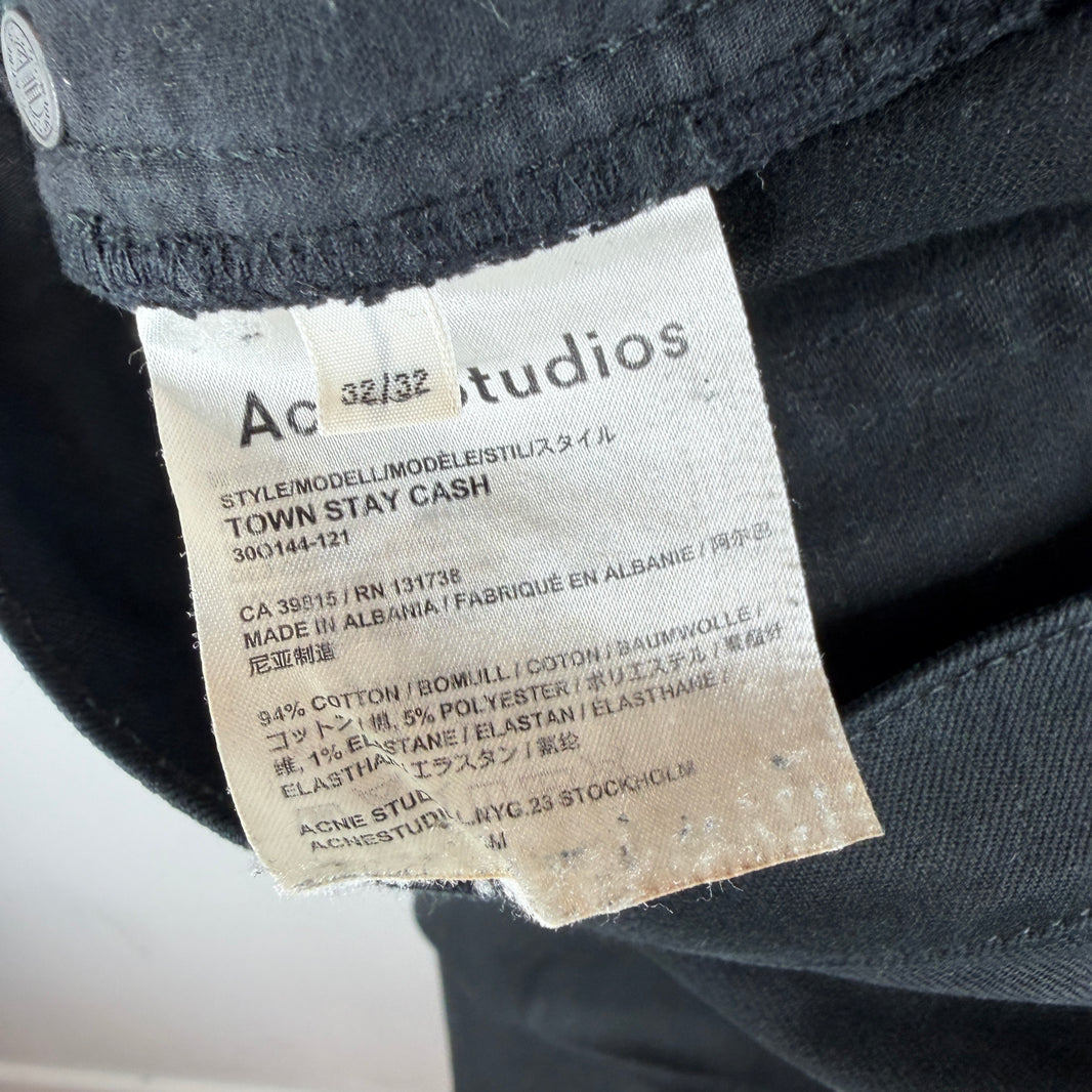 Acne Studios Town Stay Cash Slim Jeans