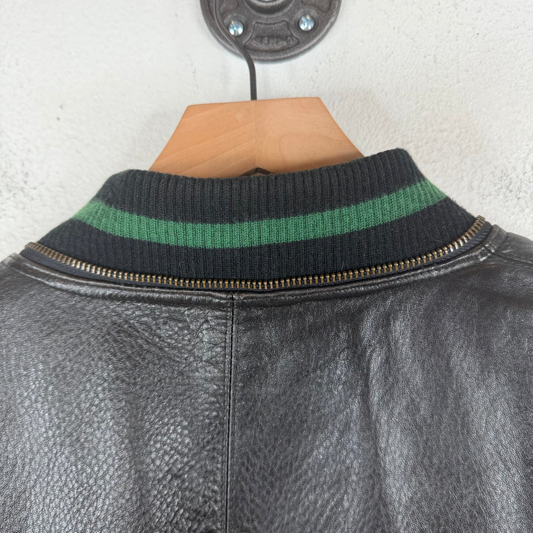 Vintage Pelle Pelle Leather Champions Jacket