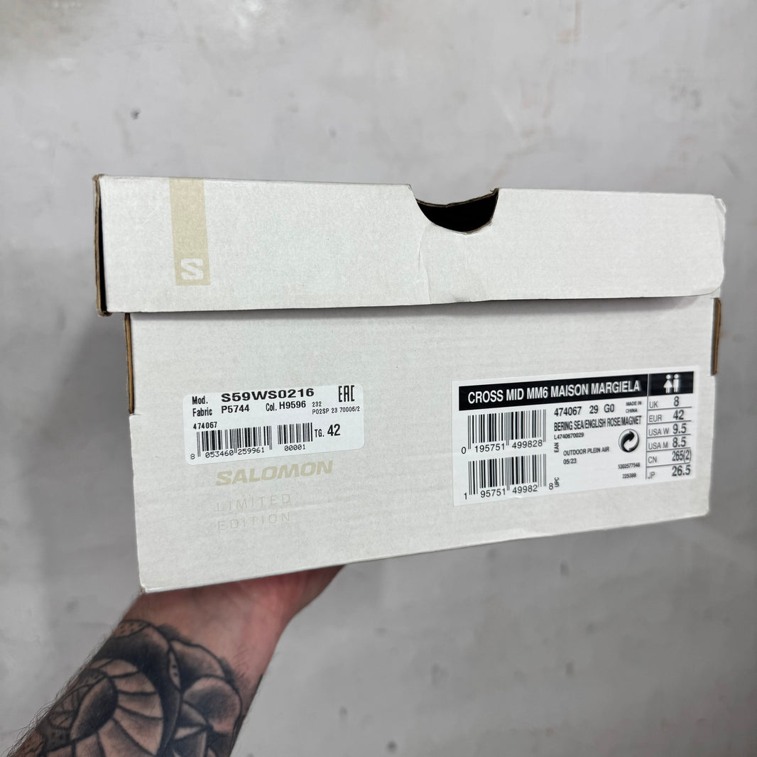 MM6 x Salomon Cross Mid Shoes