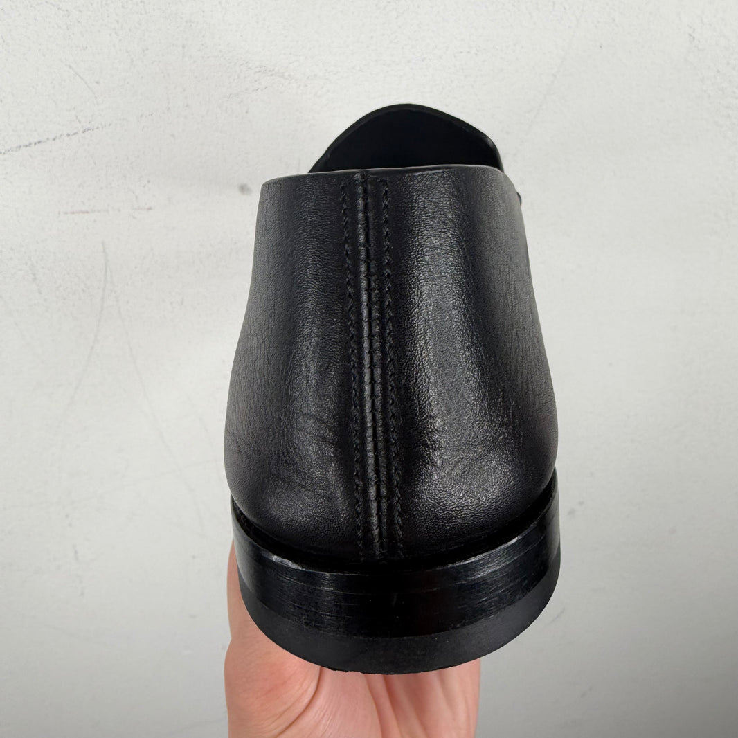 Sena Square Toe Loafers