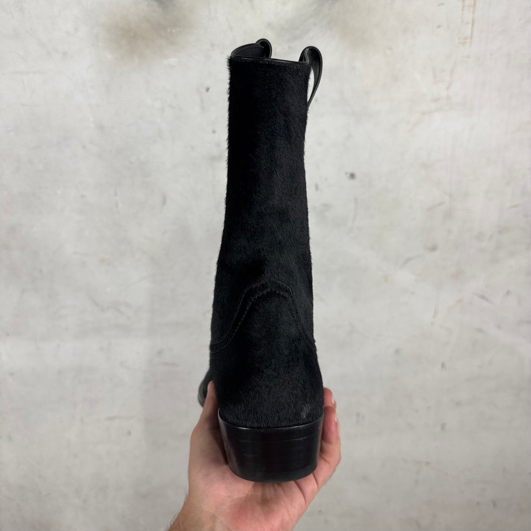 Louis Vuitton Western Ponyhair Boots