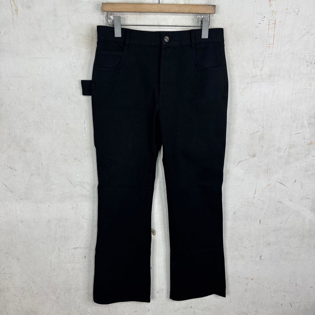 Bottega Veneta Uniform Black Stretch Denim
