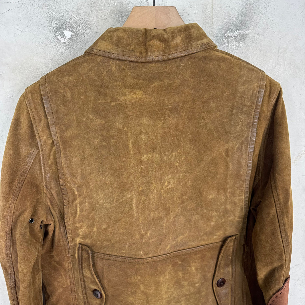 Ralph Lauren Roughout Suede Jacket