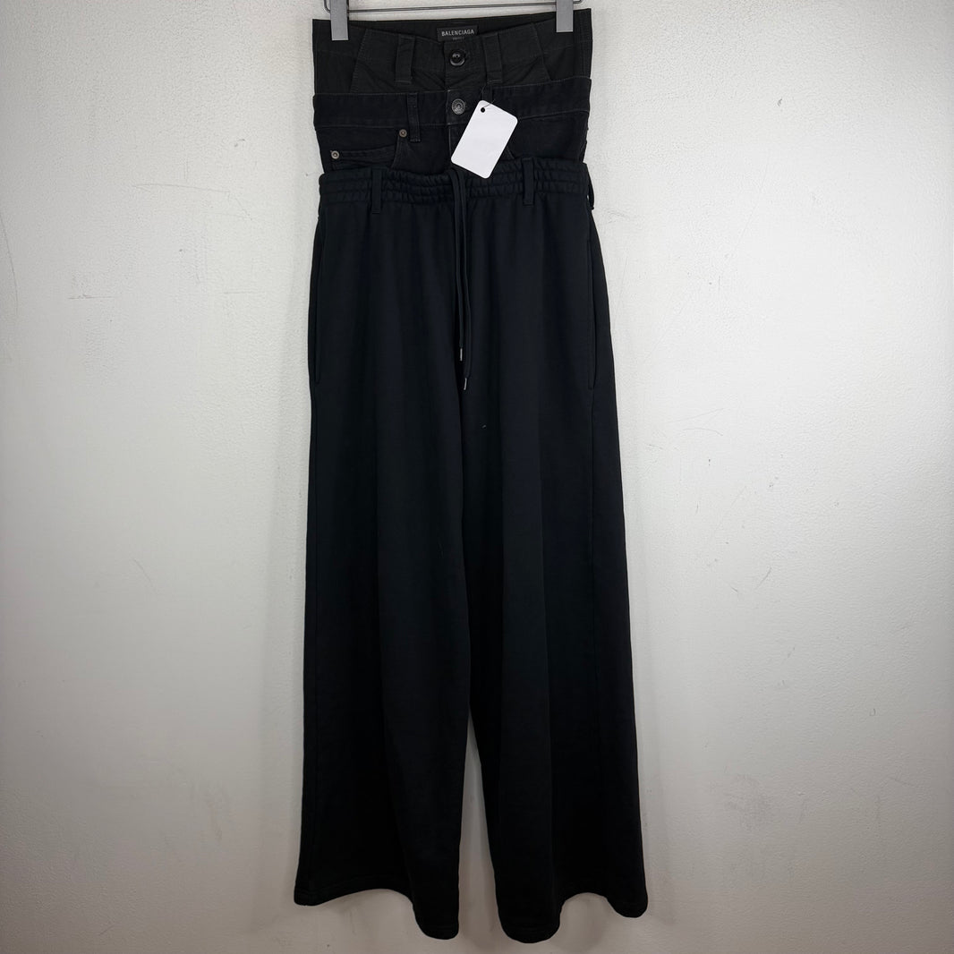 Balenciaga Triple Layer Sweatpants