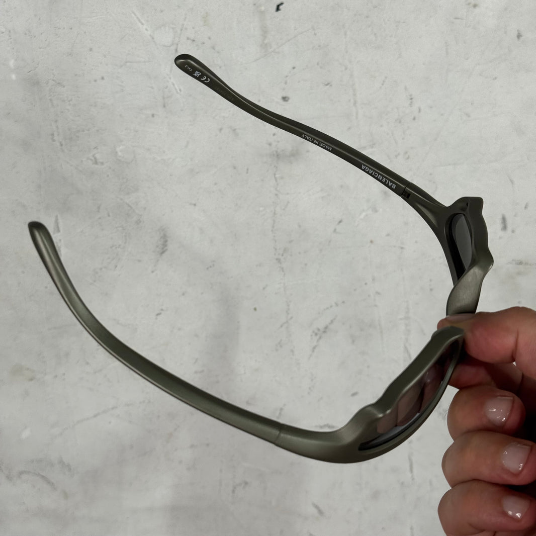 Balenciaga Matte Bat Sunglasses