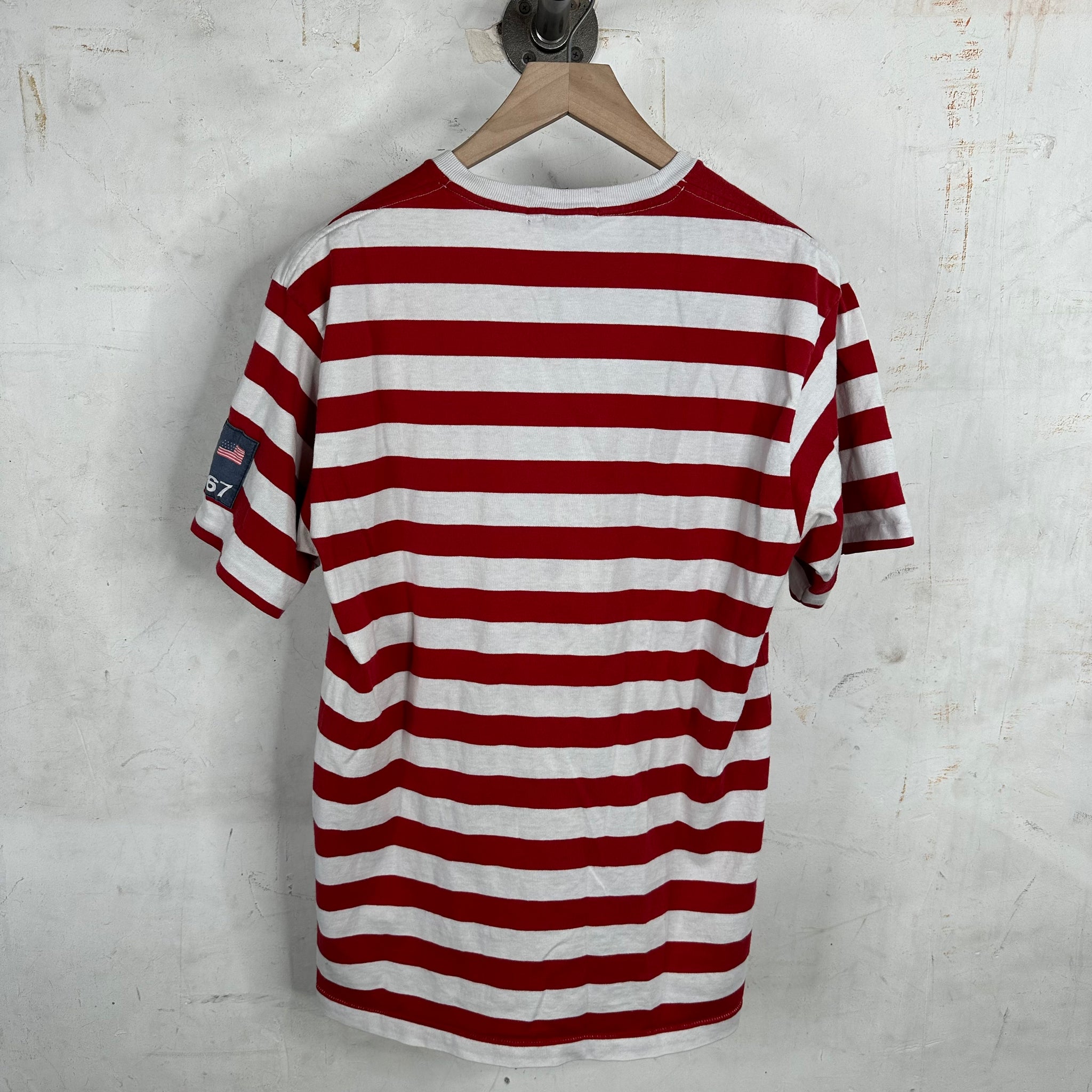 Vintage Polo Striped Sailing T-Shirt