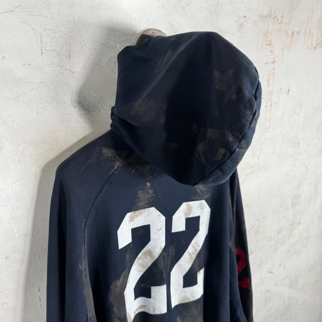 Balenciaga Mudded Polo Hoodie