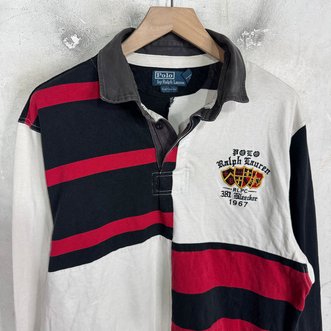 Ralph Lauren Bleeker Crest Paneled Rugby