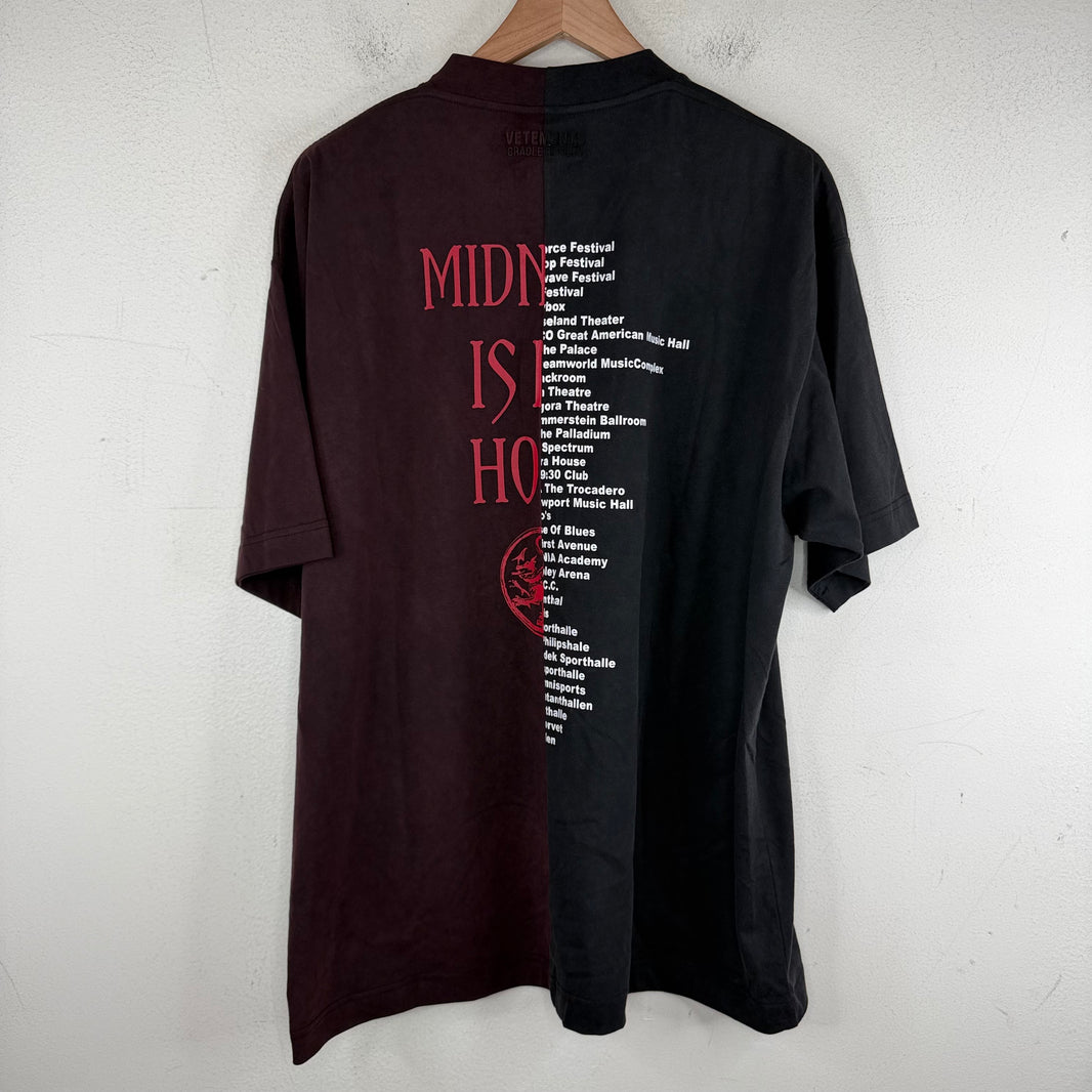 Vetements Cradle Of Filth Split T-Shirt