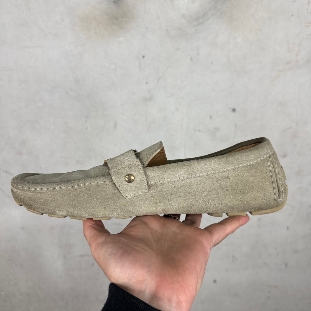 Louis Vuitton Emblem Driving Loafers