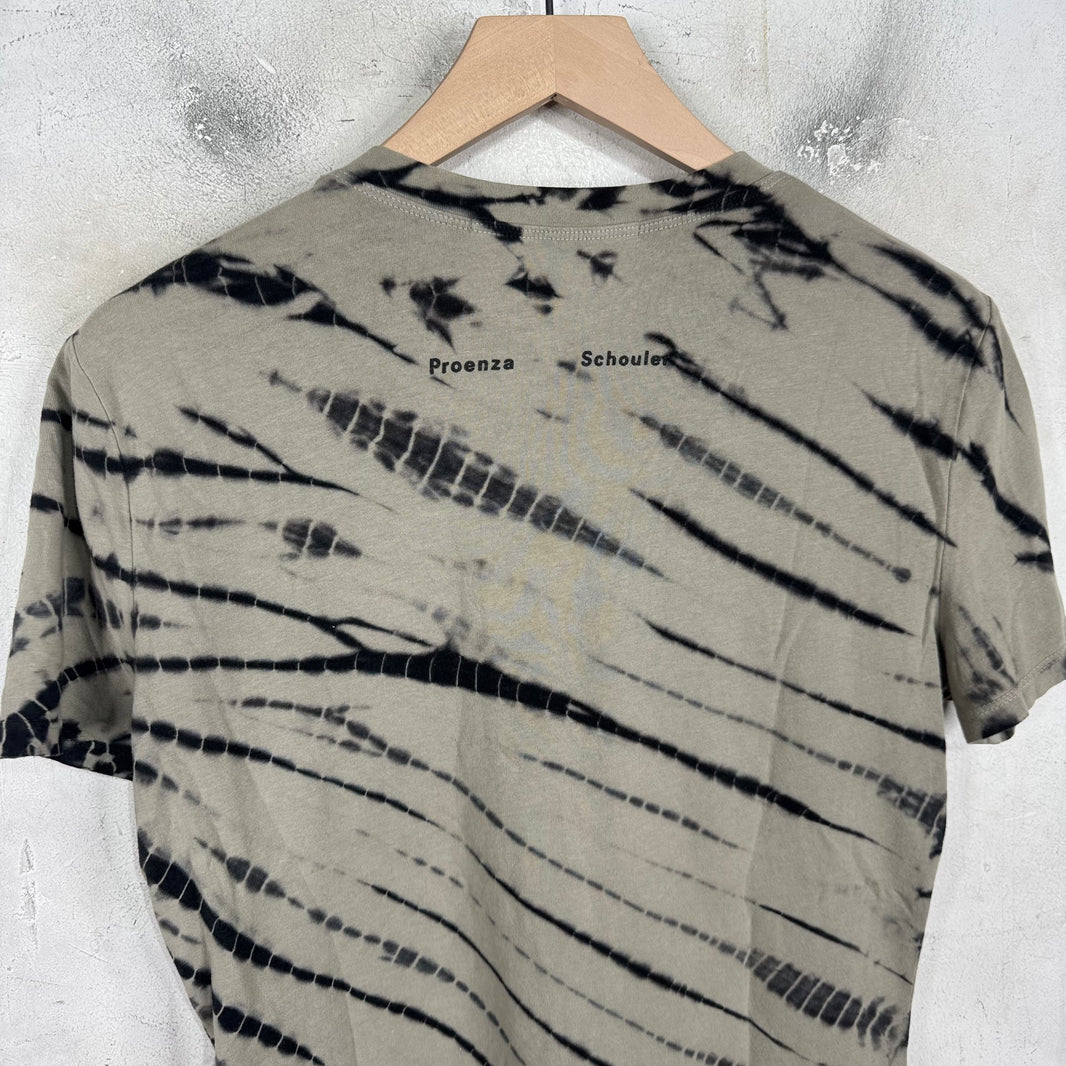 Proenza Grey Dyed T-Shirt