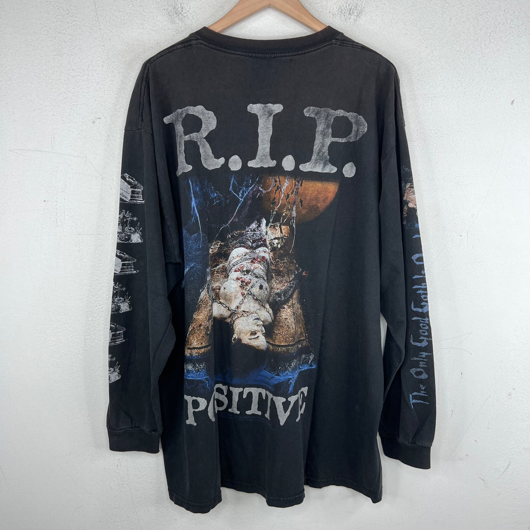 Vintage Cradle of Filth Life is My Sacrifice L/S T-Shirt