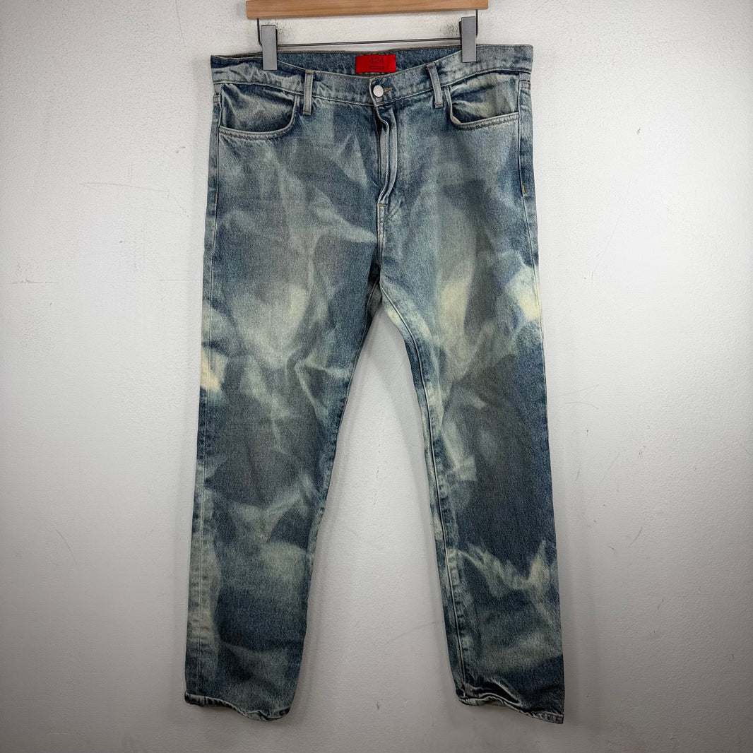 424 Armes Bleached Jeans