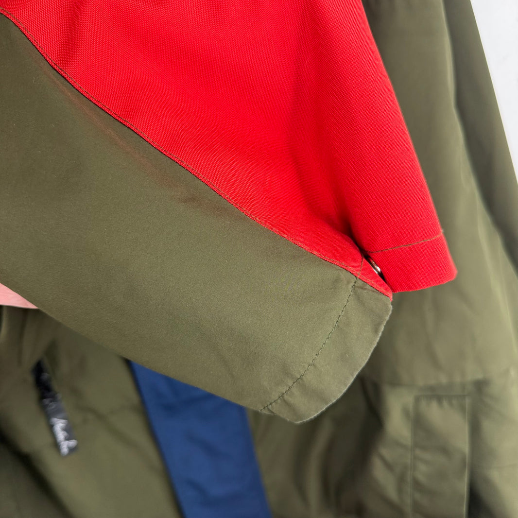 Martine Rose Colorblock Hooded Windbreaker