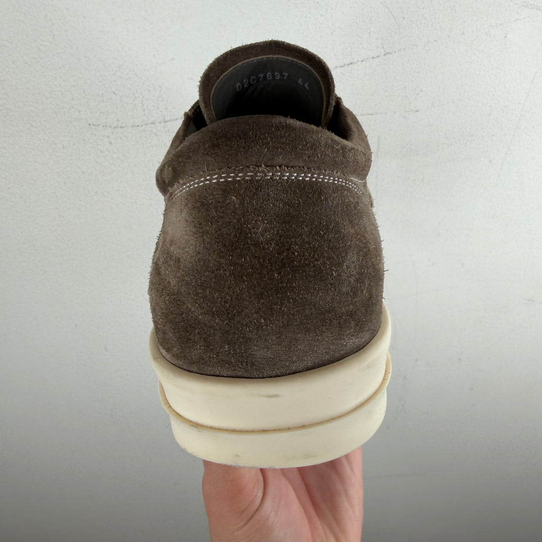 Rick Owens Dust Suede Vintage Sneakers