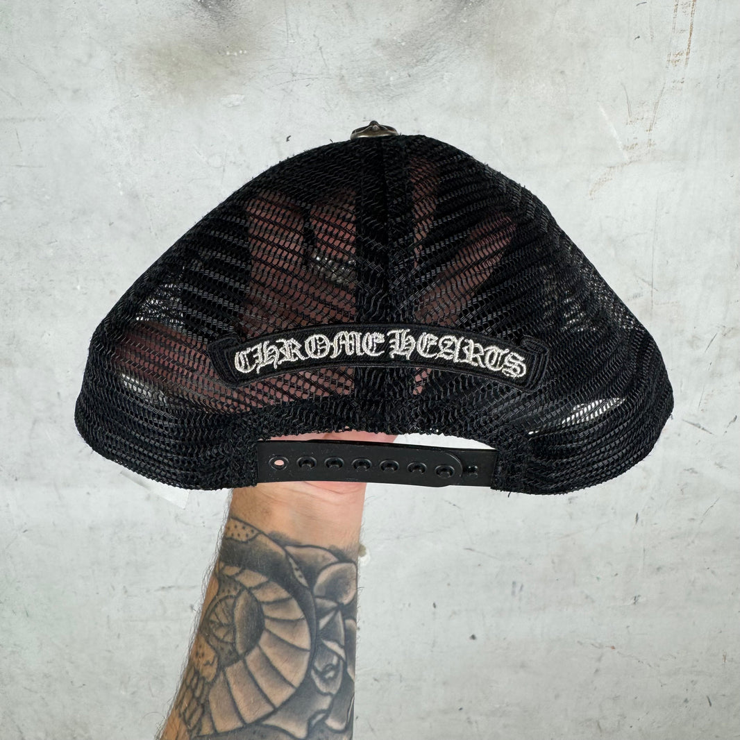 Chrome Hearts Fuck You Printed Trucker Hat
