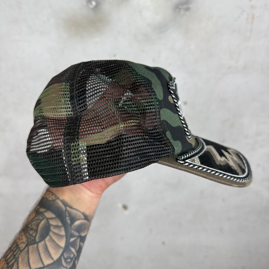Supreme Western Camo Trucker Hat