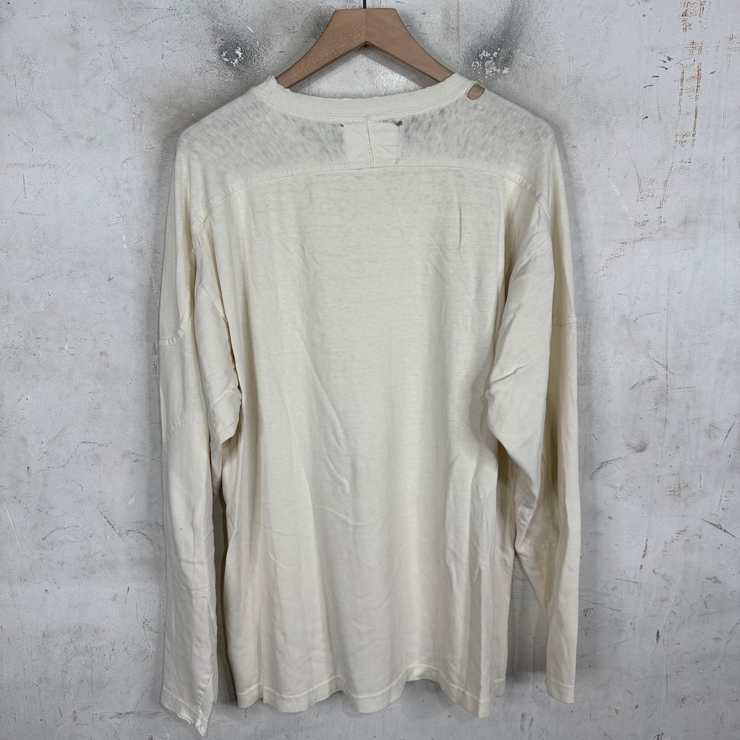 Vintage 90's Champion Army Football L/S T-Shirt