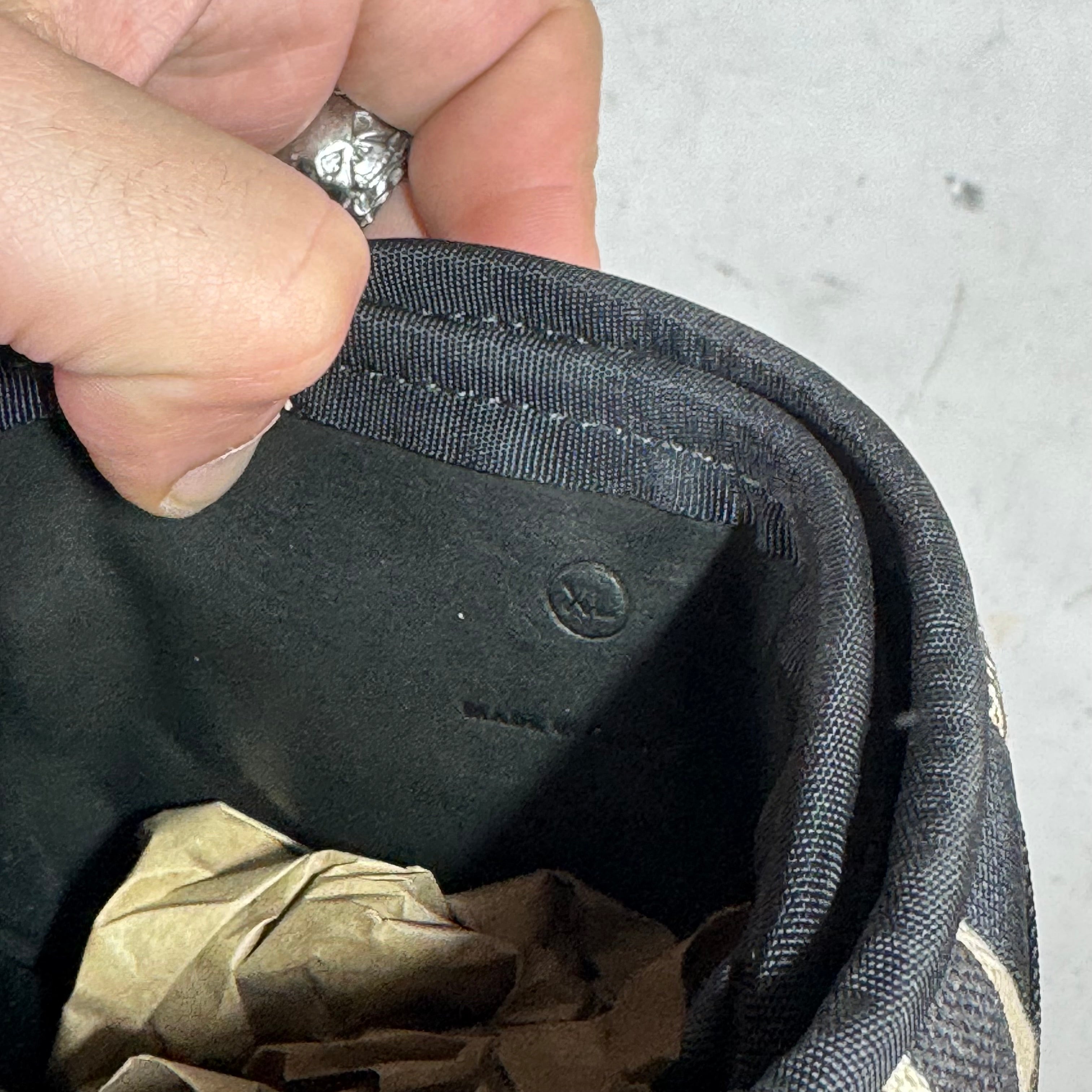 Visvim Black Patterned Christos – www.Lukes.store