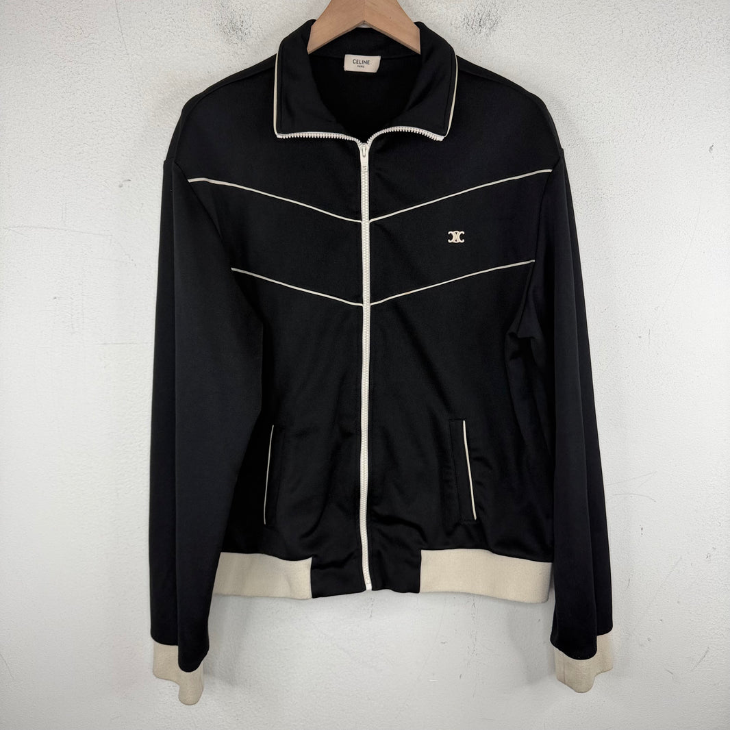 Celine Triomphe Logo Track Jacket