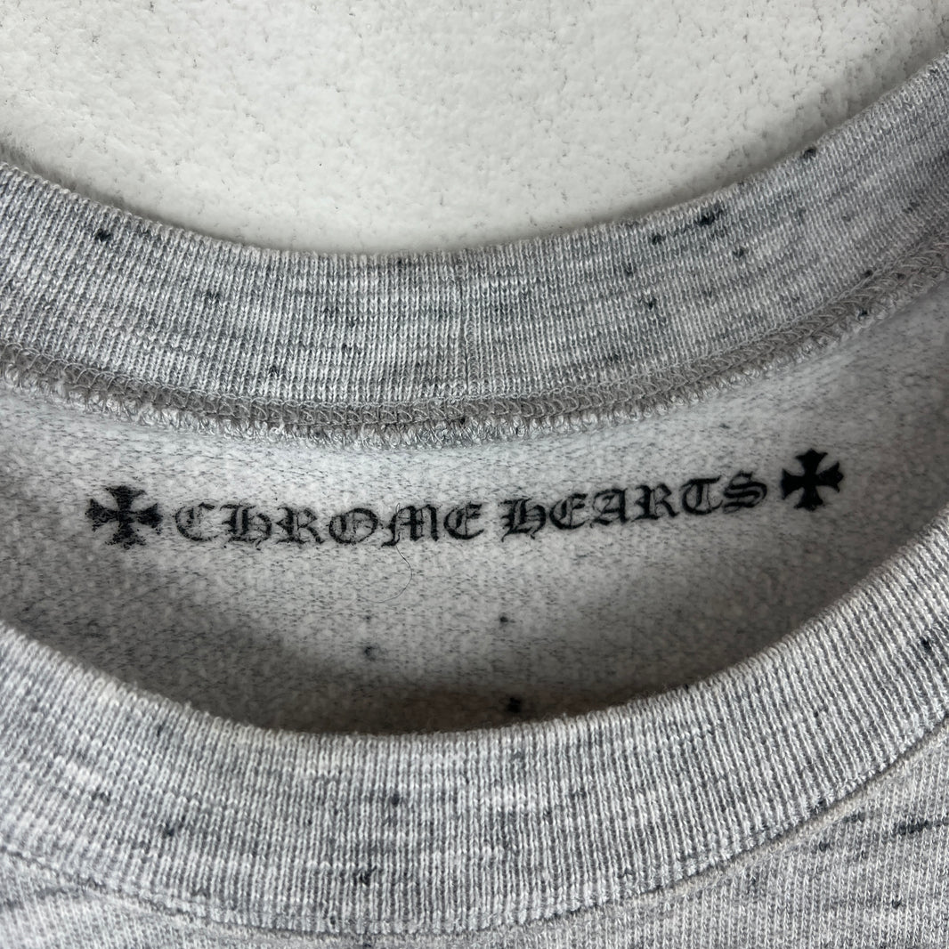 Chrome Hearts Characters Crewneck