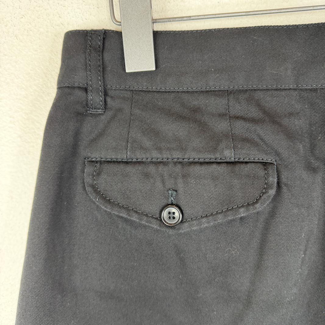 CDG Shirt Baggy Pleated Trouser Shorts