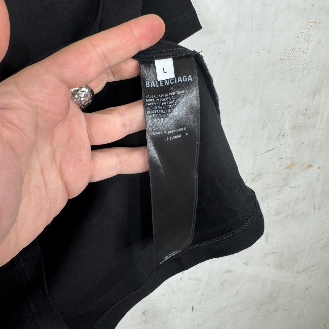 Balenciaga Black Baby T-Shirt