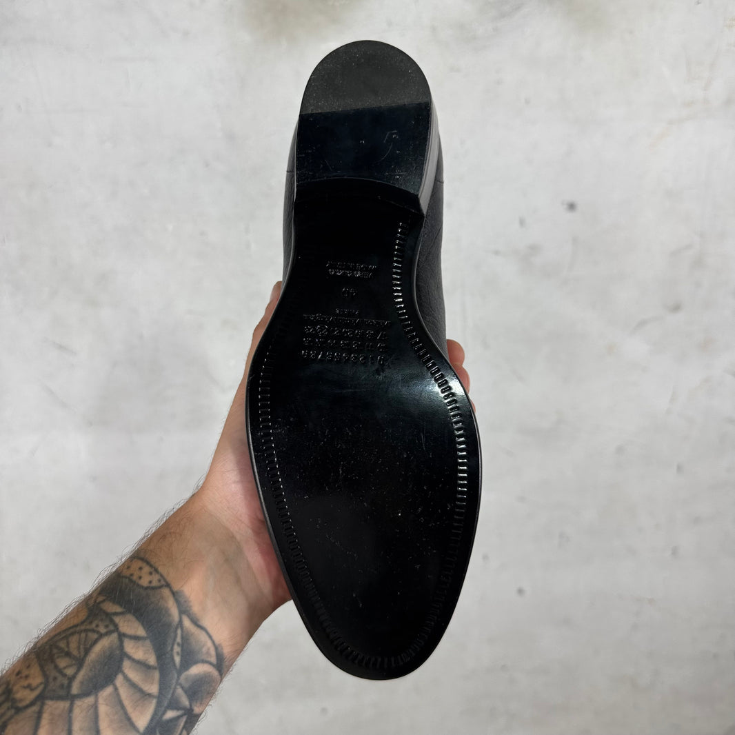 Margiela Leather Heeled Derbys
