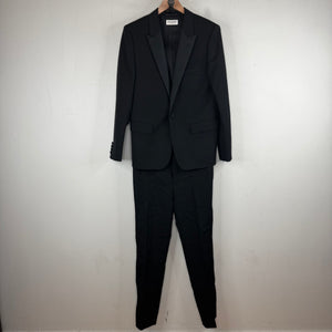 Saint Laurent Black Suit Set