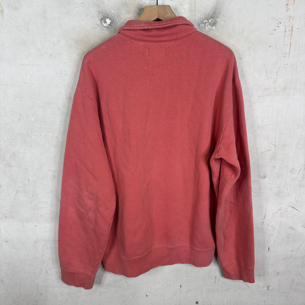 Polo Ralph Lauren Pink Bison 1/4 Zip