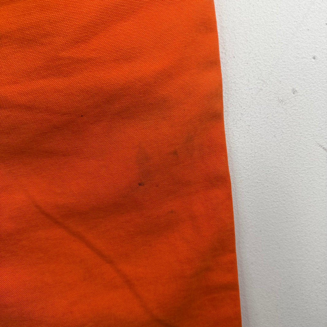 Heron Preston Carhartt Orange Double Knee Dungarees