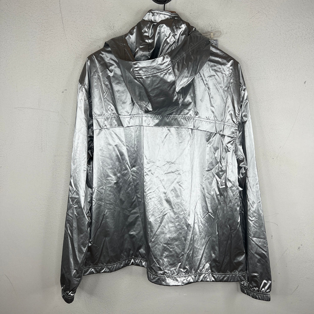 Wales Bonner Adidas Silver Zip Up Jacket