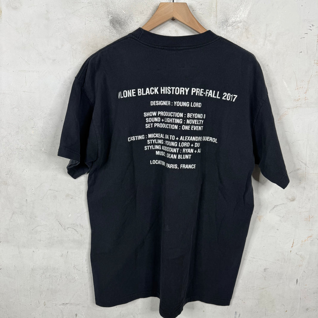 Vlone Black History T-Shirt