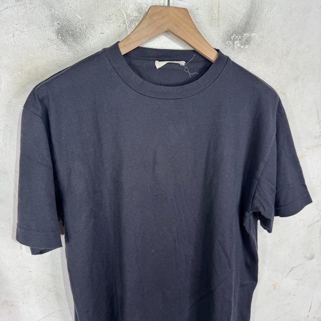 The Row Black Cashmere Blend T-Shirt