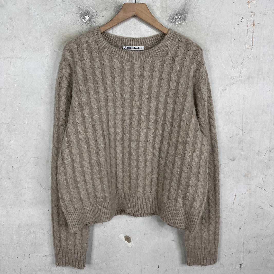 Acne Studios Cable Knit Sweater