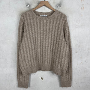 Acne Studios Cable Knit Sweater