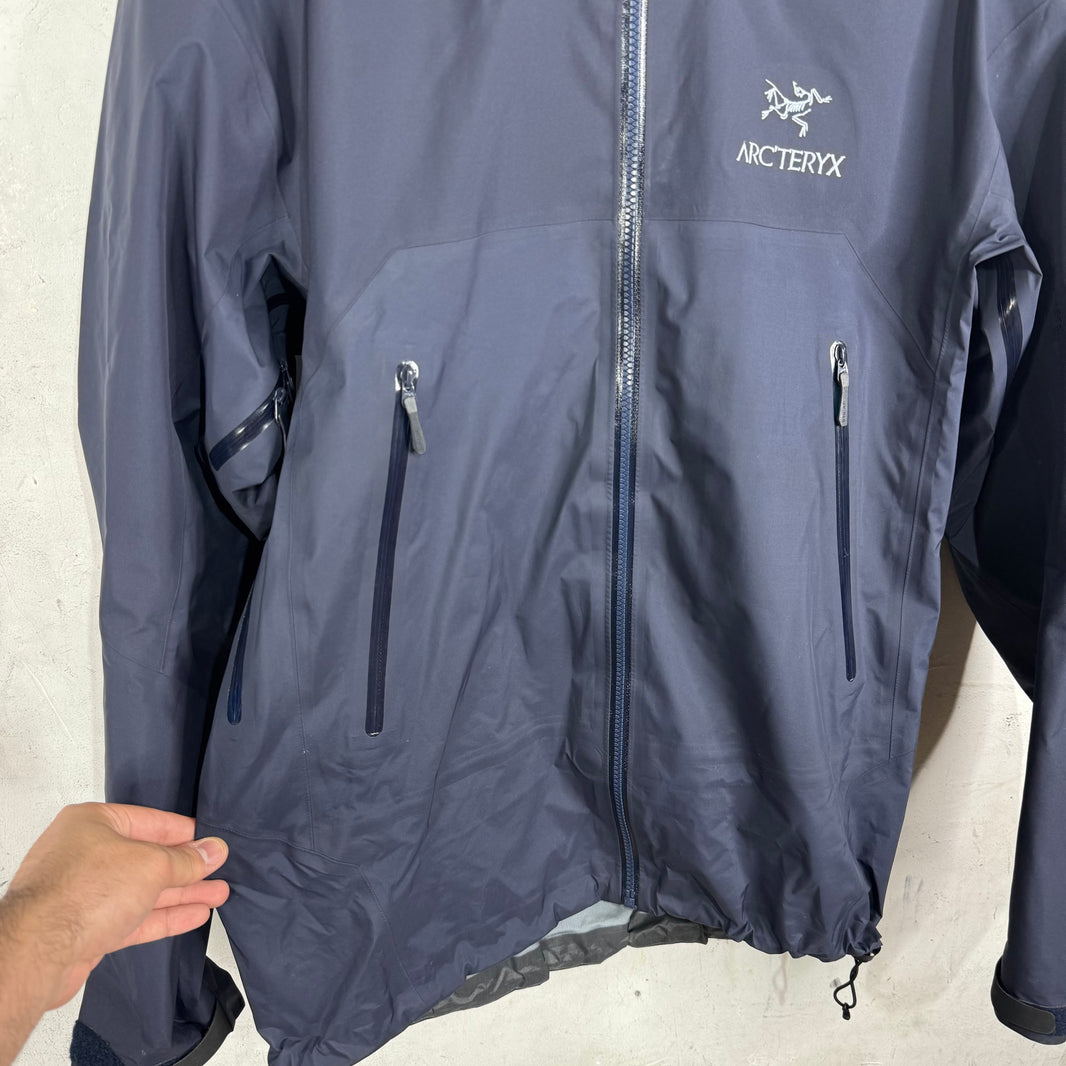 Arcteryx Navy Beta AR Shell Jacket