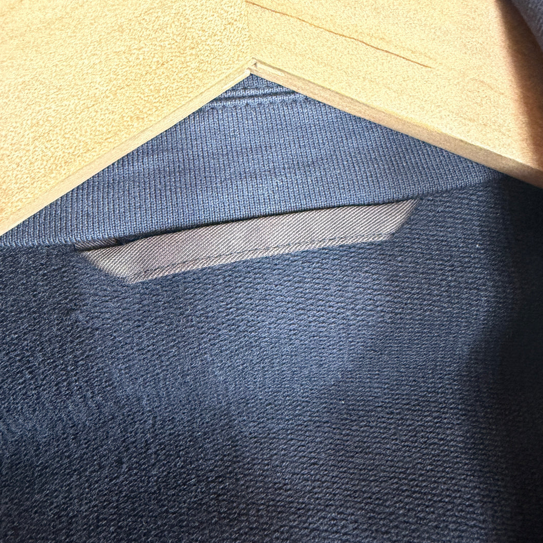 Yohji Yamamoto A.A.R. Blue Split Zip Jacket