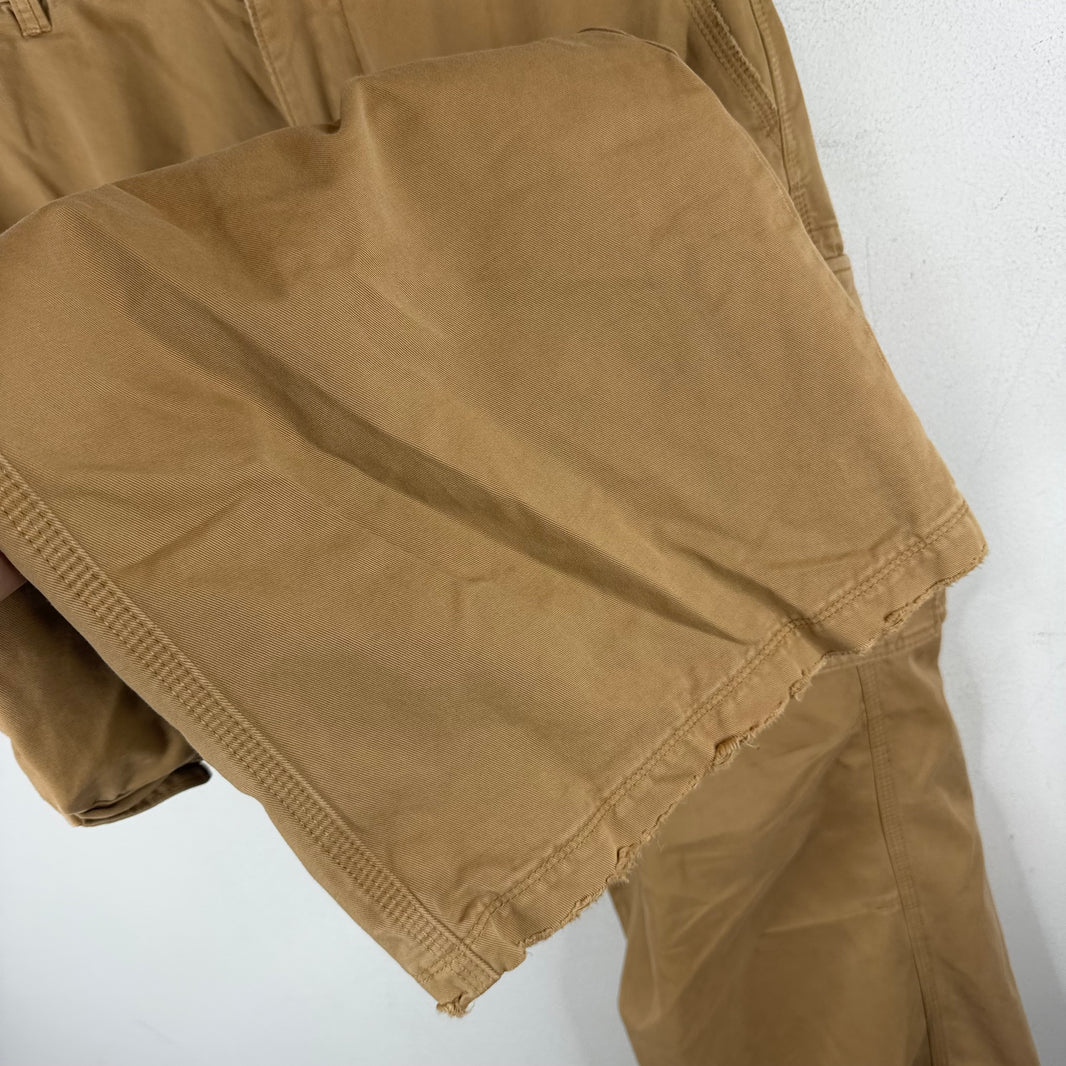 ERL Baggy Khaki Cargo Pants