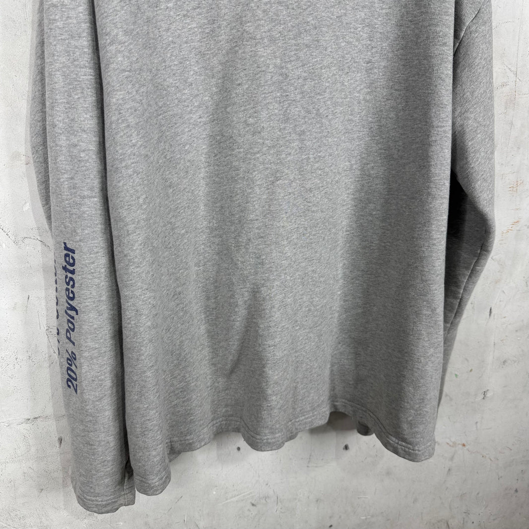 Vetements French Terry Hoodie