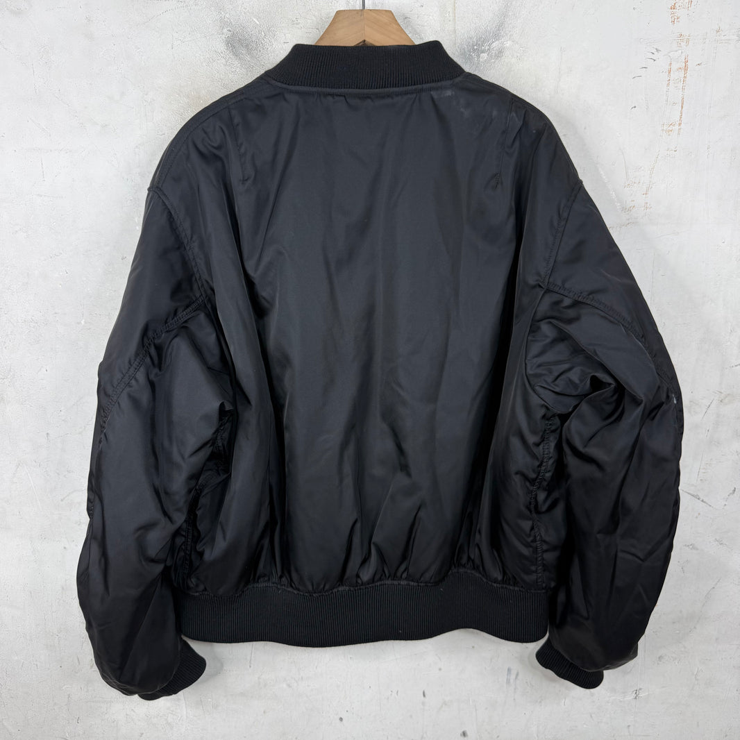 Prada Re-Nylon Bomber Jacket