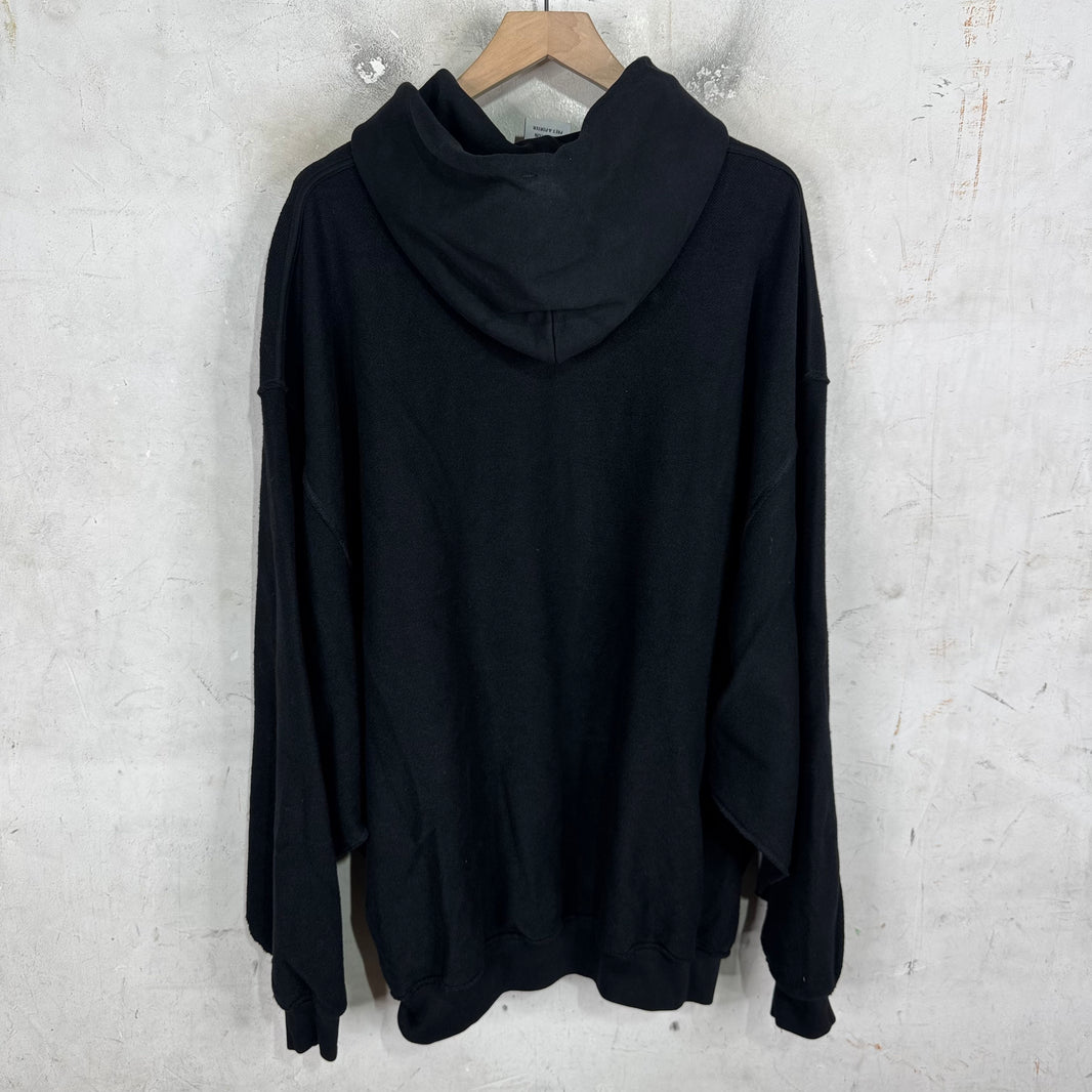 Vetements Inside Out Logo Hoodie